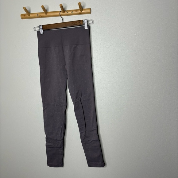 Lululemon Seamless Mauve Leggings 8